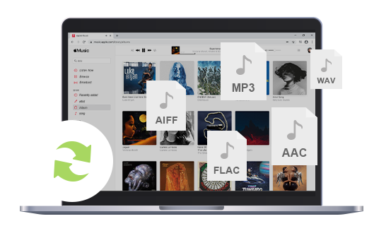convert apple music to plain audio formats