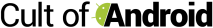 Cult of Android logo