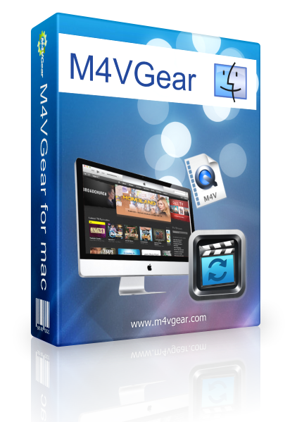 M4VGear DRM Remover, DRM removal for mac