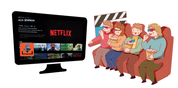 Netflix Video Downloader Banner