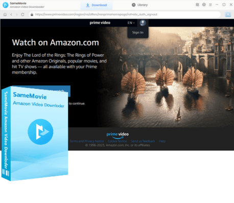 Amazon Video Downloader