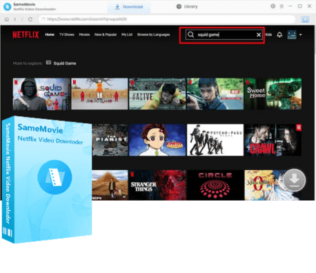 Netflix Video Downloader
