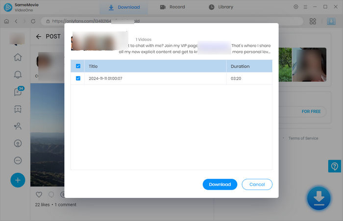 Select OnlyFans Videos