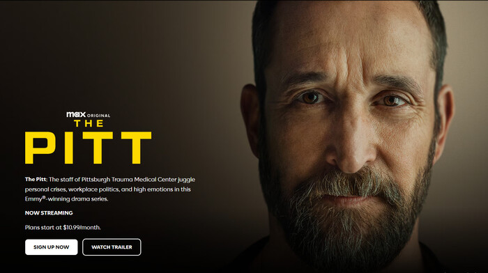 Where to Watch The Pitt