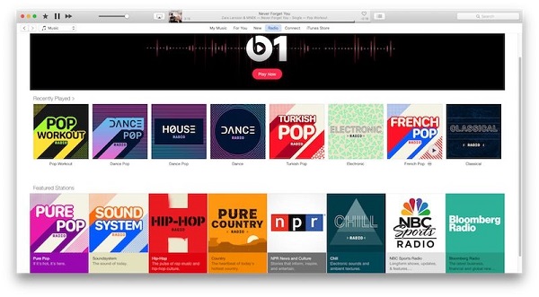 Apple Music Beats 1 radio station