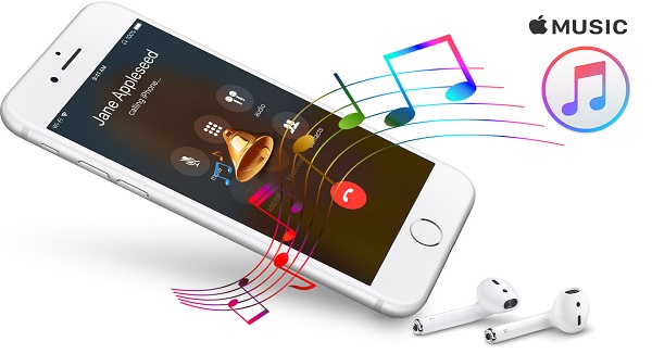 Make Apple Music as ringtone for iPhone