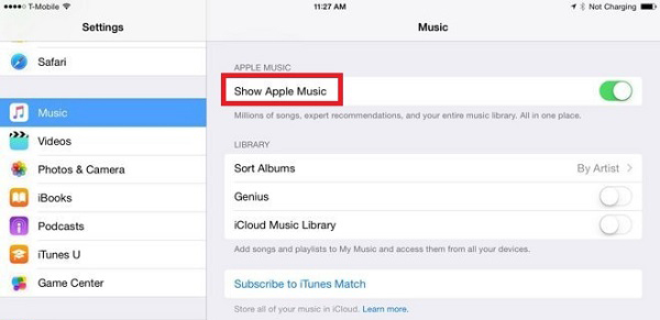Sync Apple Music to iPod Touch