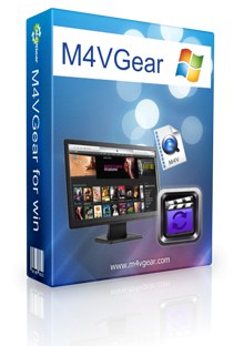 M4VGear DRM 媒体转换器Windows版