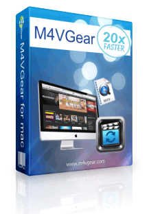 M4VGear DRM媒體轉換器Mac版