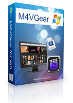 M4VGear Windows をダウンロード