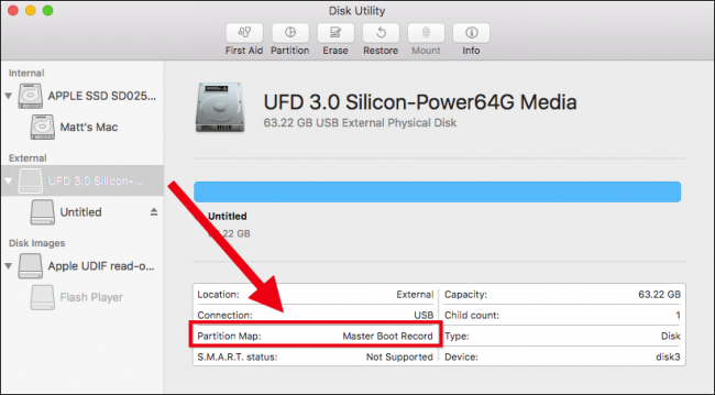 how to format hard drive for osx guid or master book