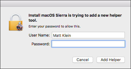 how to get past admin password mac