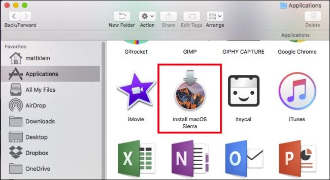 how to install os x 10.9 on external hard drive