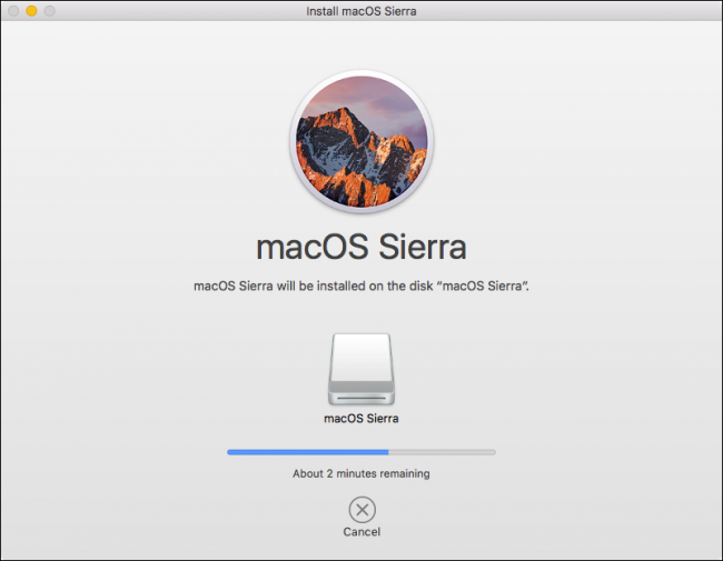 install osx on external drive