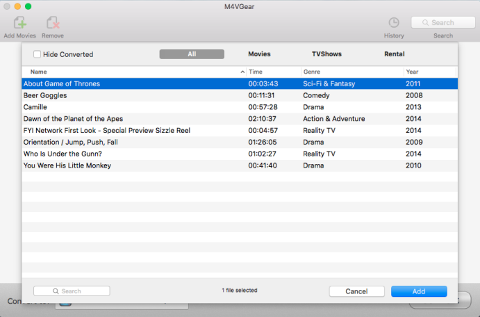 itunes video converter windows