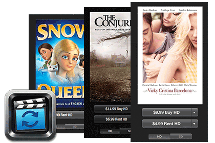 Convert purchased and rented iTunes movies