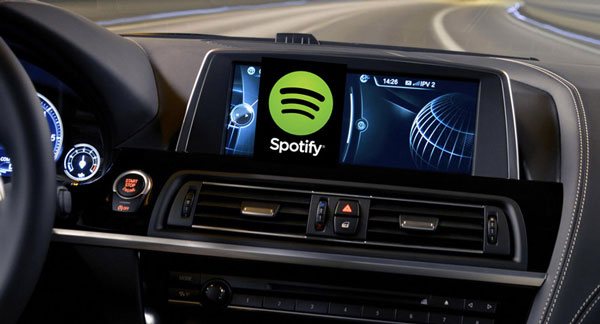 Play Spotify Music in your car