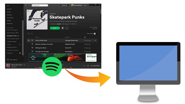 save spotify music on computer