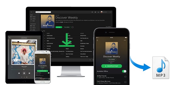 Download Spotify playlist to mp3