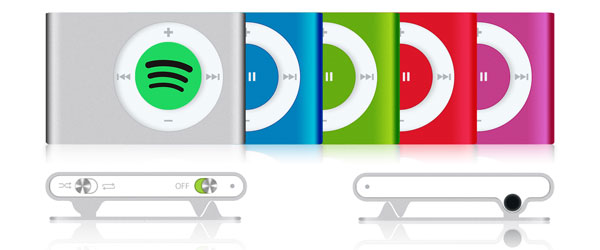 Spotify to iPod Shuffle