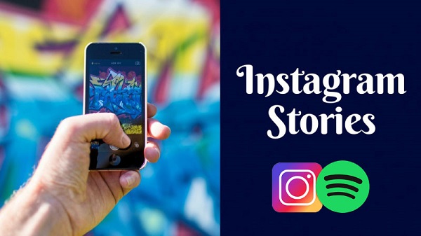 Add Spotify Music to Instagram Stories