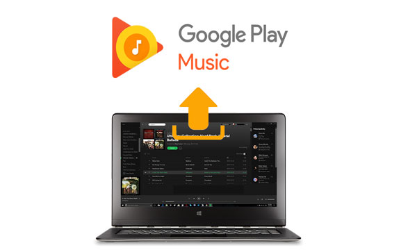 Spotify music to Google Play Music