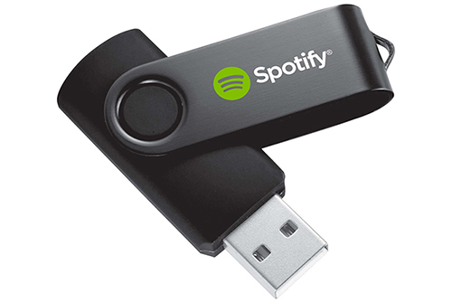 Copy Spotify Music to USB Drive