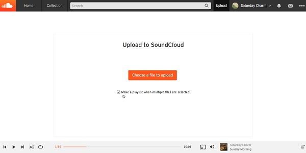 Upload Spotify Music to SoundCloud