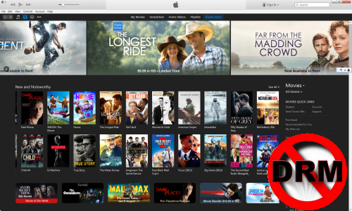 free itunes drm removal software mac